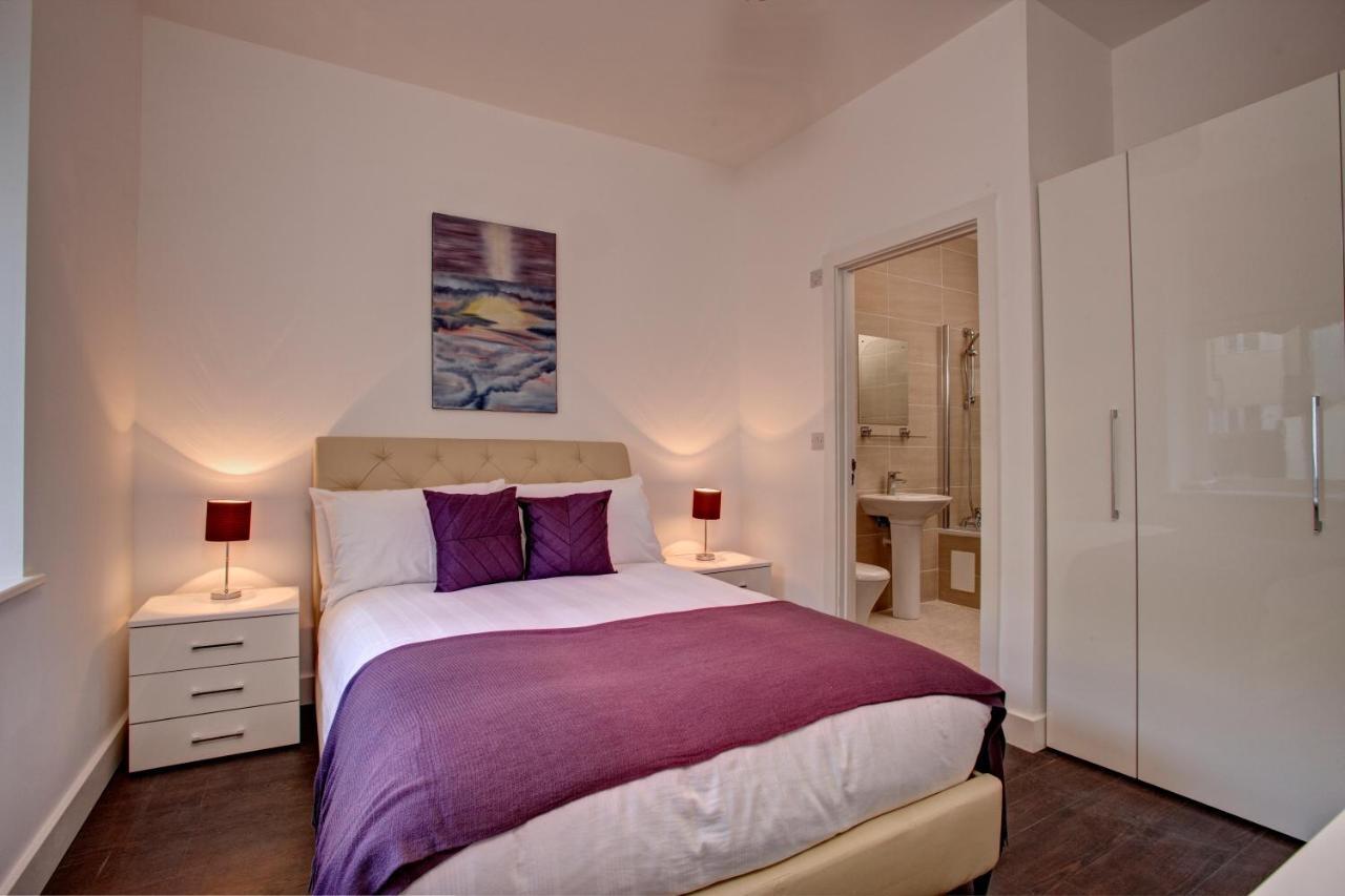 Strathmore House Apartments プリマス エクステリア 写真