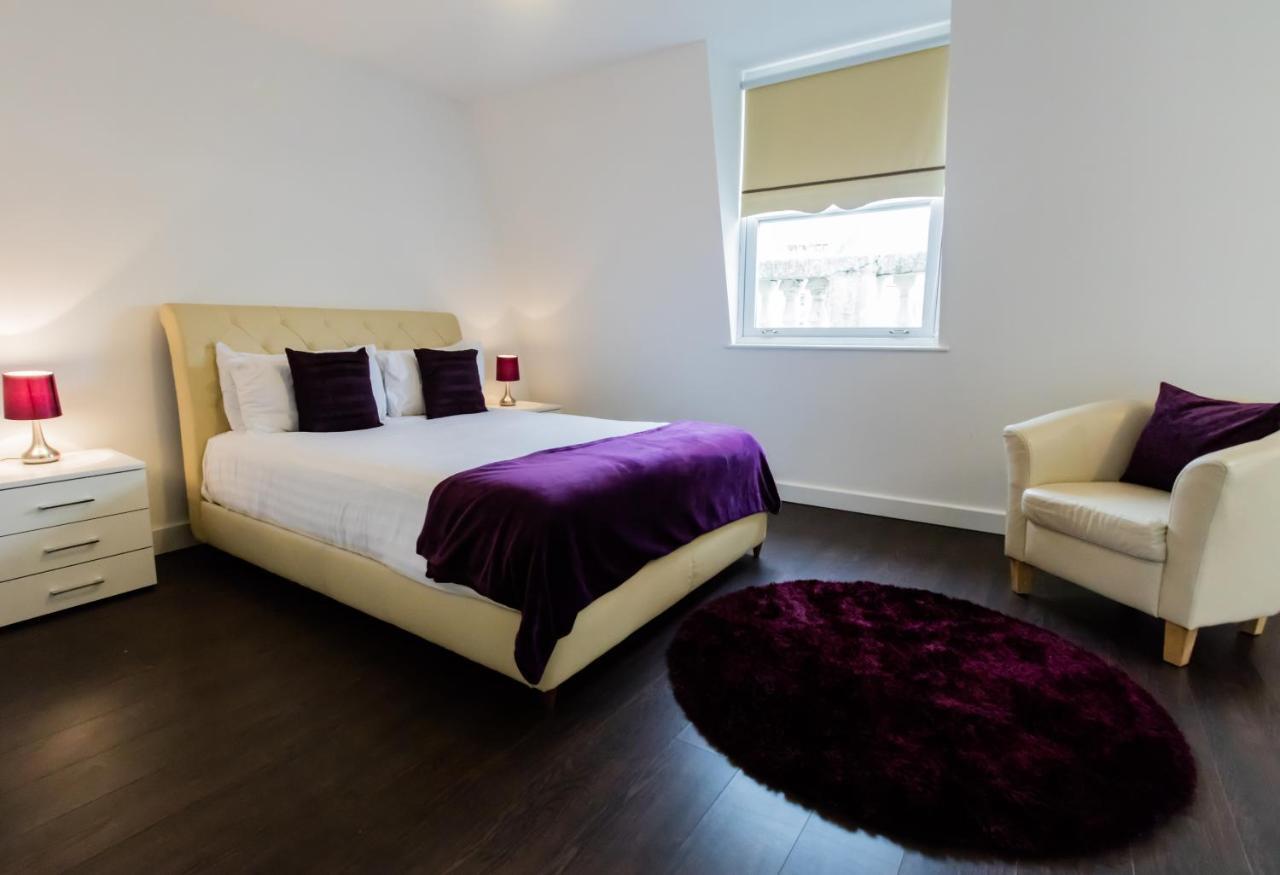 Strathmore House Apartments プリマス エクステリア 写真
